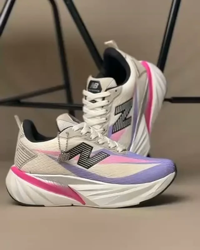 New Balance rosa e lilás